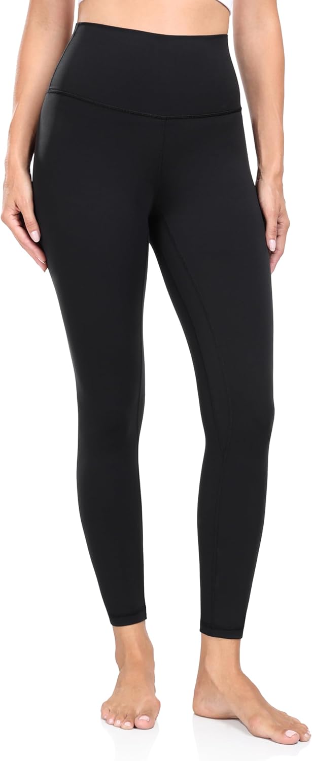 Women's Ultra Soft High Waisted Seamless Leggings Tummy Control Yoga Pants - Image 2