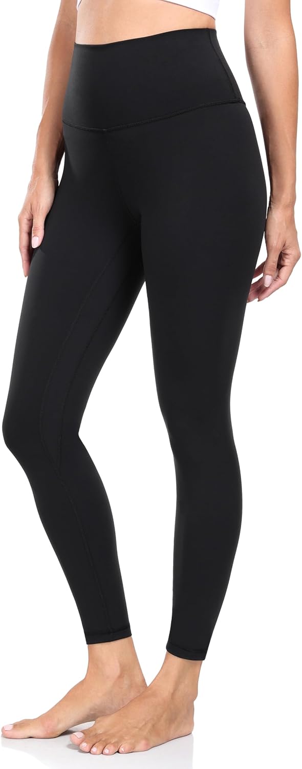 Women's Ultra Soft High Waisted Seamless Leggings Tummy Control Yoga Pants - Image 3