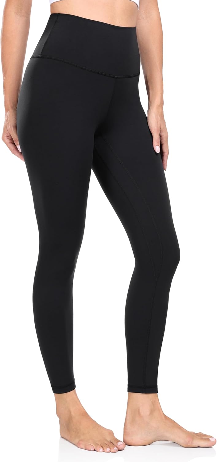Women's Ultra Soft High Waisted Seamless Leggings Tummy Control Yoga Pants - Image 4